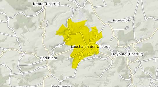 Immobilienpreisekarte Laucha an der Unstrut